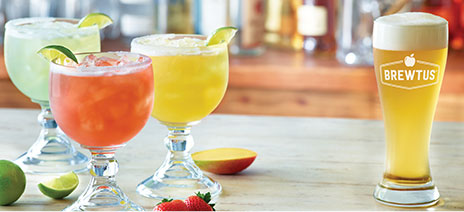 Margaritas and Draft Beer - Applebee's Grill and Bar - Niagara Falls Restaurants
