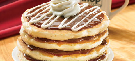 Pancakes: Cinn-A-Stack Pancakes - IHOP Niagara Falls - Niagara Falls Restaurants