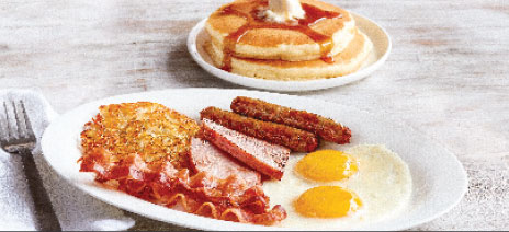 Breakfast Combo: Breakfast Sampler - IHOP Niagara Falls - Niagara Falls Restaurants