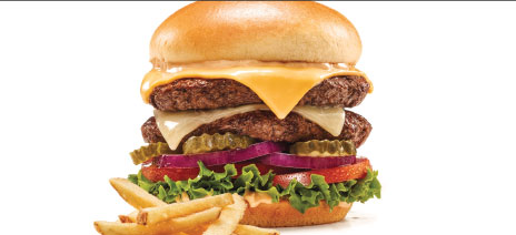 Lunch or Dinner: Mega Monster Cheeseburger - IHOP Niagara Falls - Niagara Falls Restaurants