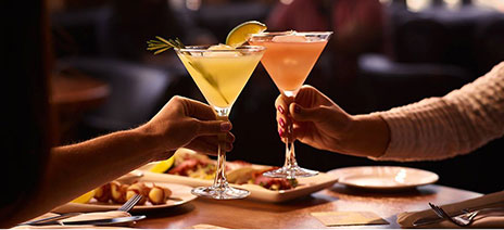 Cocktails - The Fallsview Keg Steakhouse + Bar - Niagara Falls Restaurants