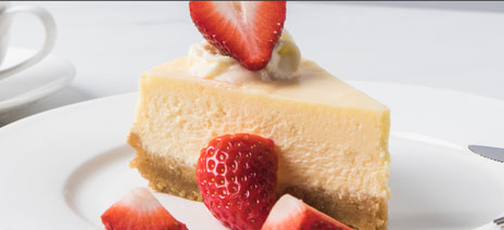 Dessert: Cheesecake - Sky Fallsview Steakhouse - Niagara Falls Restaurants