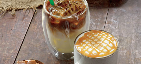 Caramel Macchiato - Starbucks Coffee - Niagara Falls Restaurants