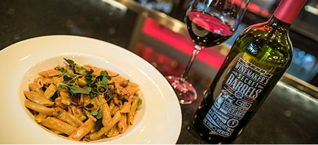 Wine by the Glass - Vittorio's Italian Eatery - Niagara Falls Restaurants