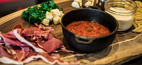Appetizer: Antipasto for two - Vittorio's Italian Eatery - Niagara Falls Restaurants