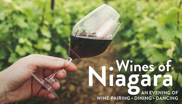 Wines Of Niagara - An Evening of Wine-Pairing, Dining And Dancing - Niagara Falls Restaurants